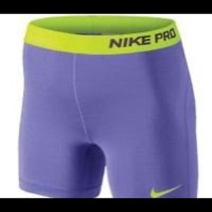 Nike Pro Women Compression Shorts